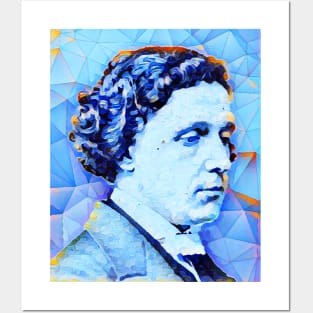 Lewis Carroll Portrait | Lewis Carroll Artwork | Lewis Carroll Painting 10 Posters and Art